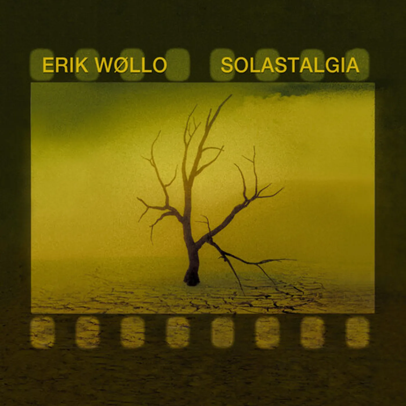 Erik Wøllo SOLASTALGIA CD
