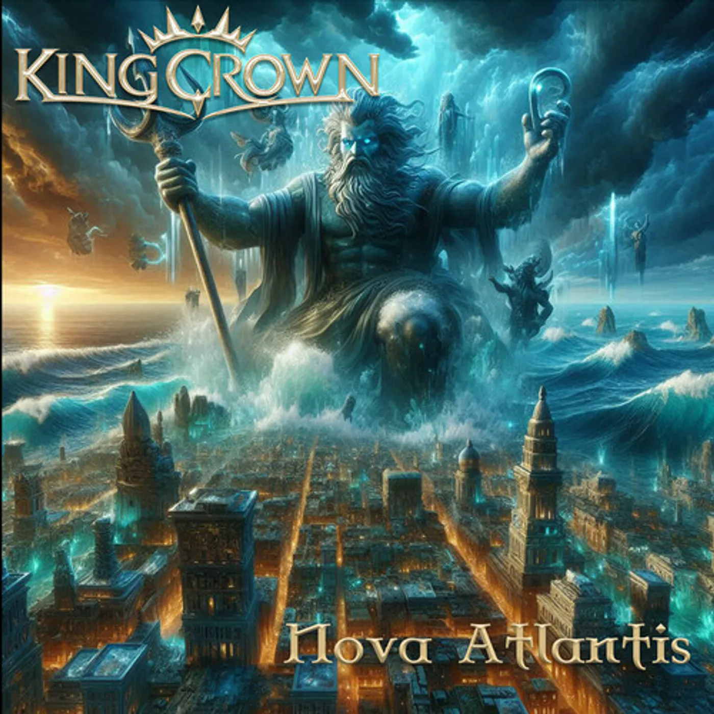 KingCrown NOVA ATLANTIS CD