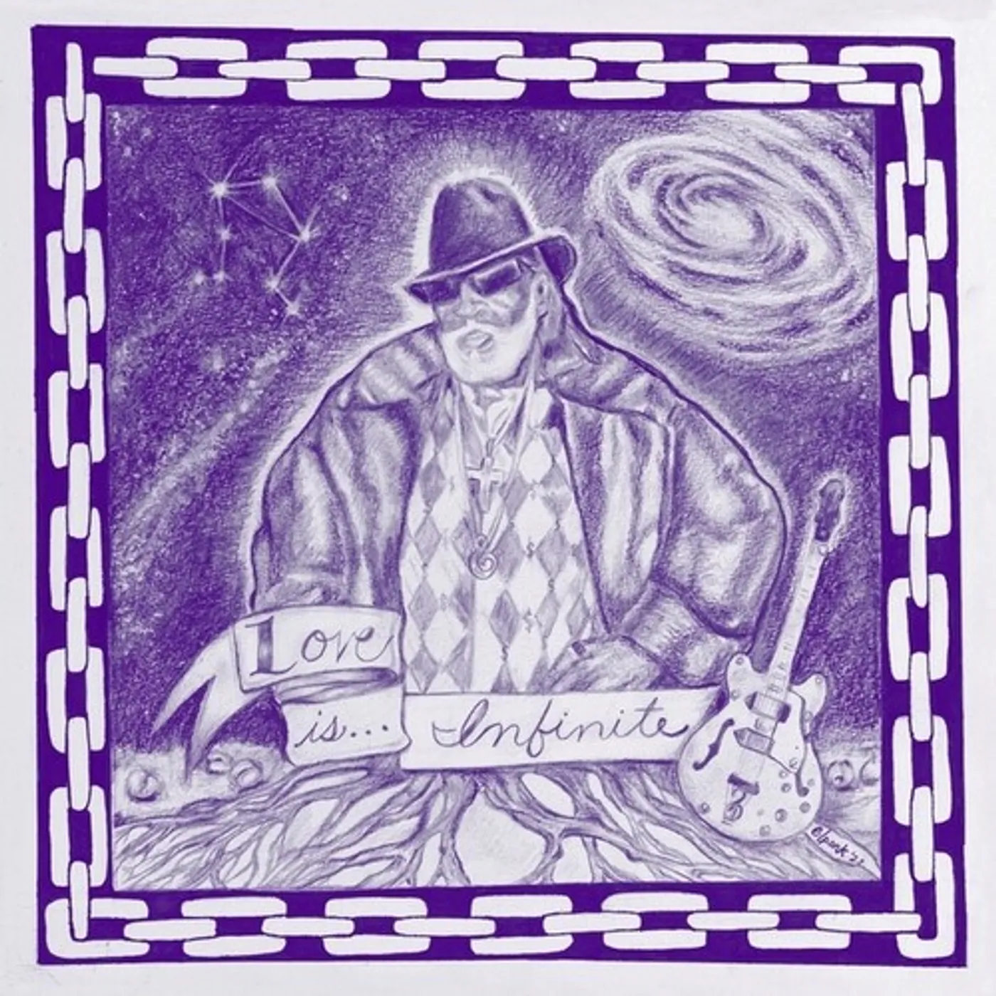 Gypsy Mitchell LOVE IS INFINITE Vinyl Record