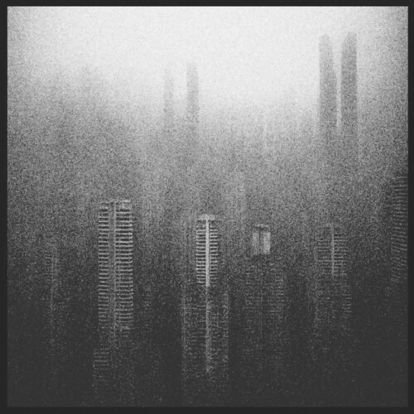 Black Rain NEUROMANCER Vinyl Record
