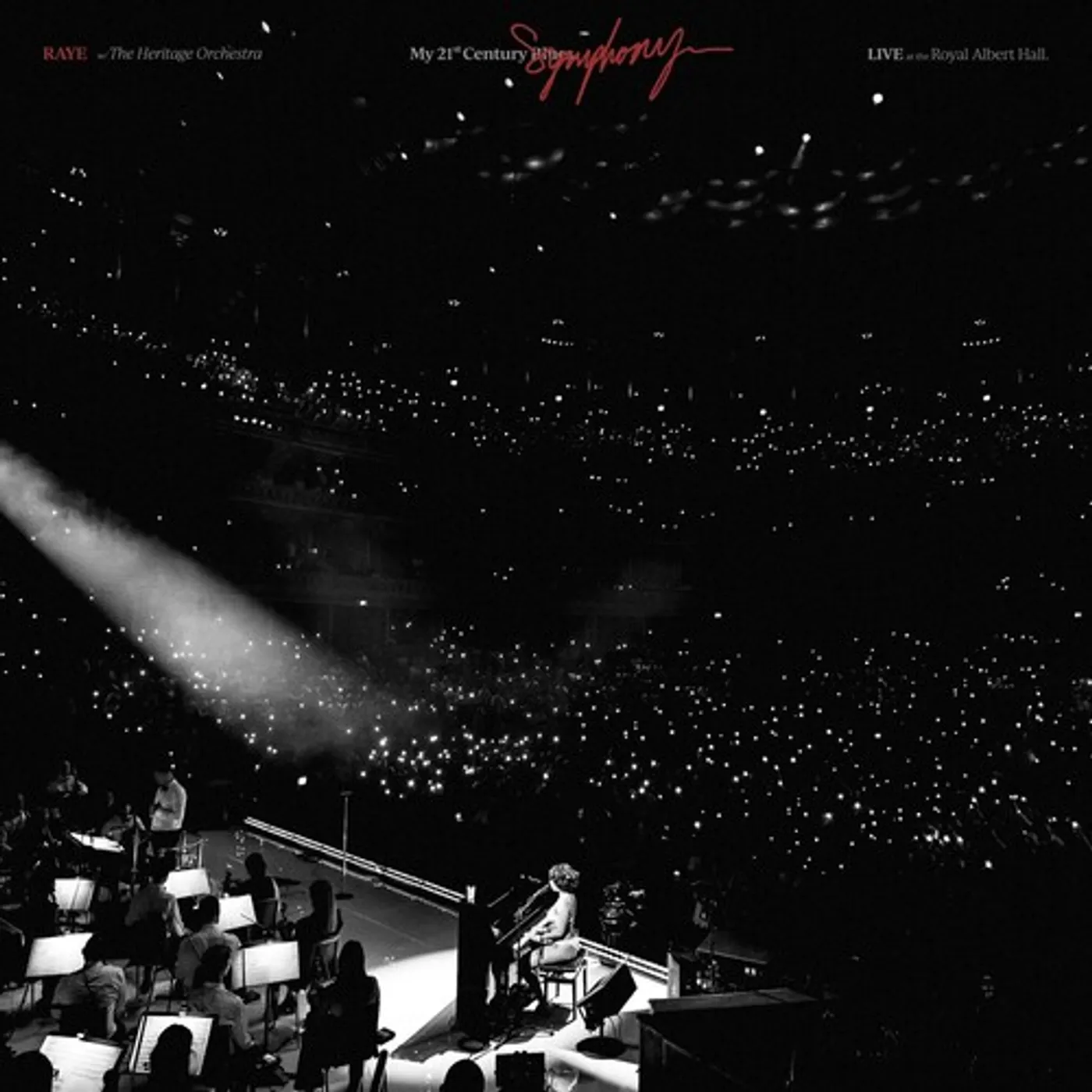 RAYE MY 21ST CENTURY SYMPHONY CD