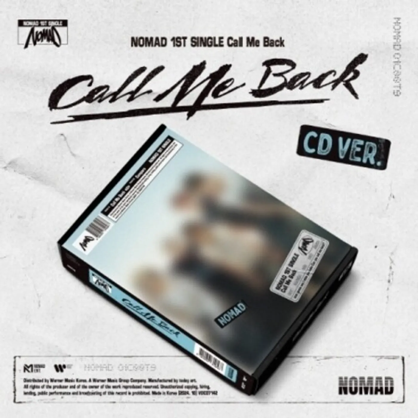 Nomad CALL ME BACK CD