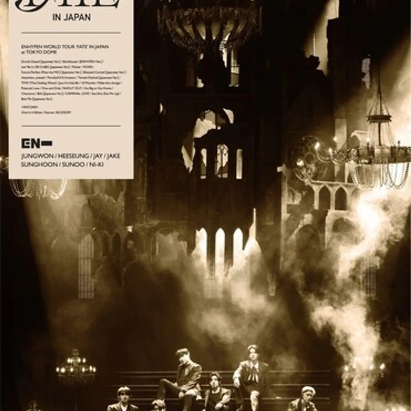 ENHYPEN WORLD TOUR FATE IN JAPAN - LIMITED EDITION Blu-ray