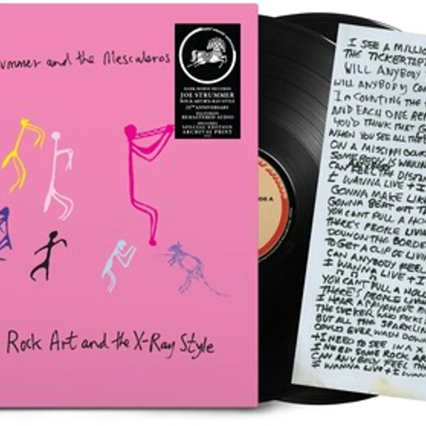 Joe Strummer & The Mescaleros ROCK ART AND THE X-RAY STYLE (25TH ANNIVERSARY) Vinyl Record
