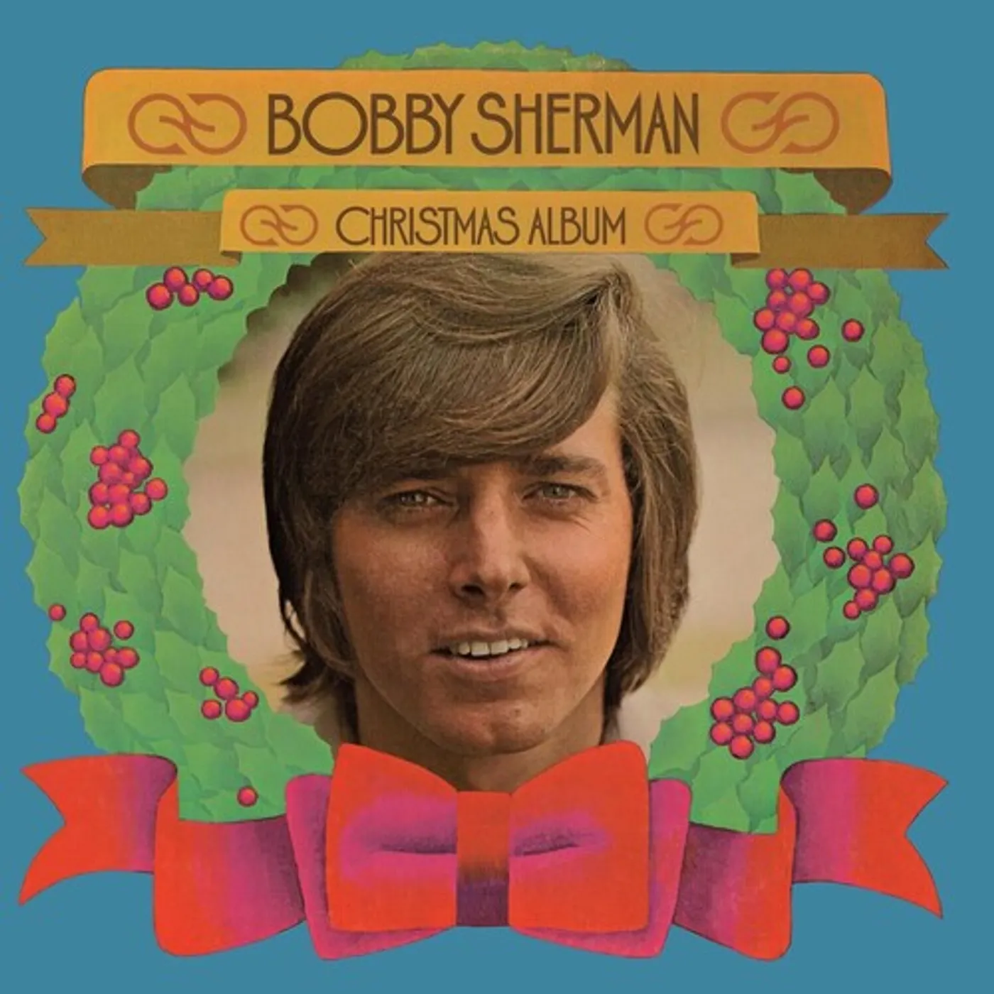 Bobby Sherman CHRISTMAS ALBUM Vinyl Record