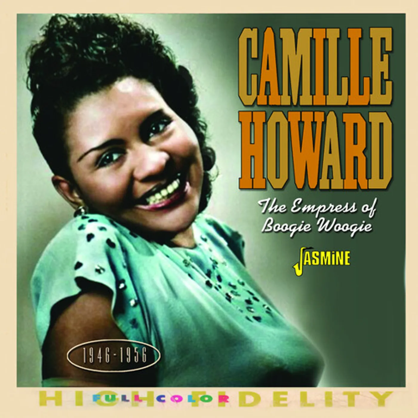 Camille Howard EMPRESS OF BOOGIE WOOGIE CD
