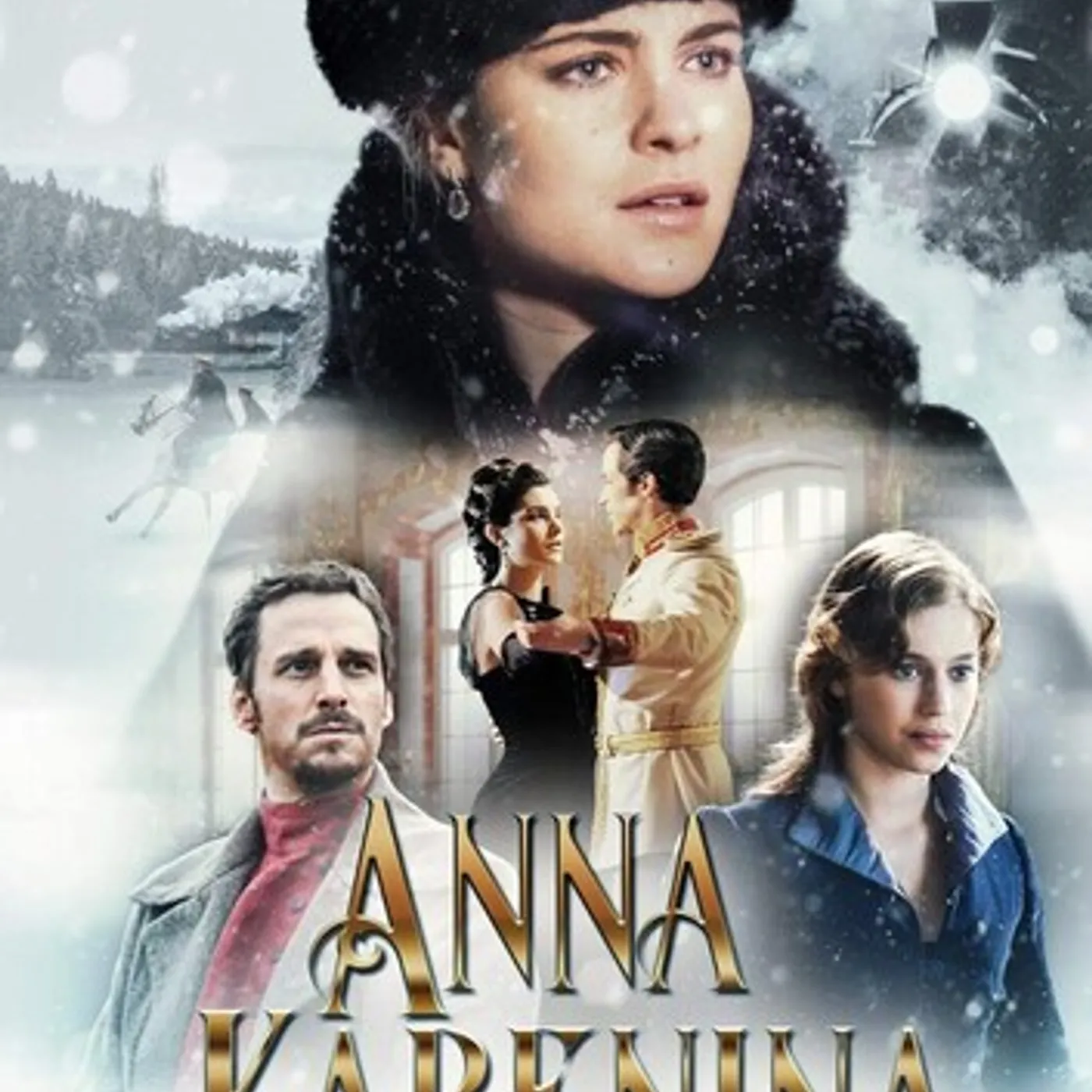 ANNA KARENINA DVD
