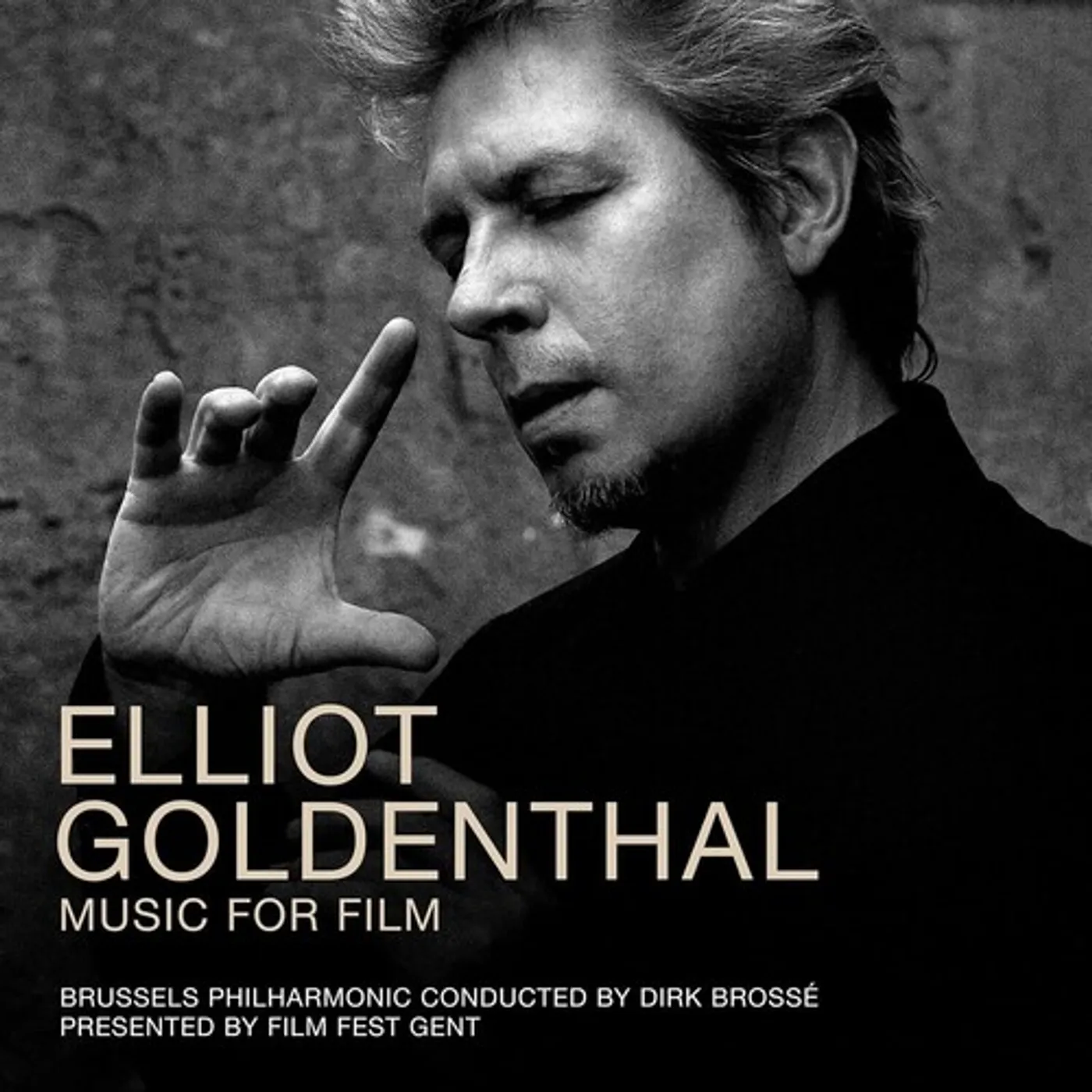 Elliot Goldenthal MUSIC FOR FILM (BRUSSELS PHIL / DIRK BROSSE) CD