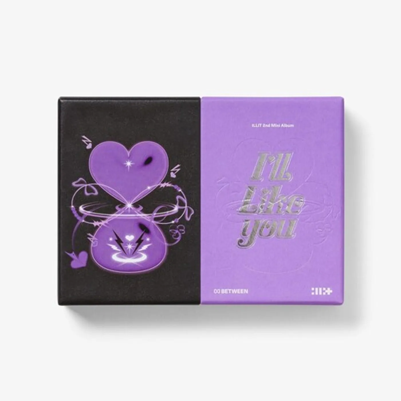 ILLIT I'LL LIKE YOU (BETWEEN VER.) CD