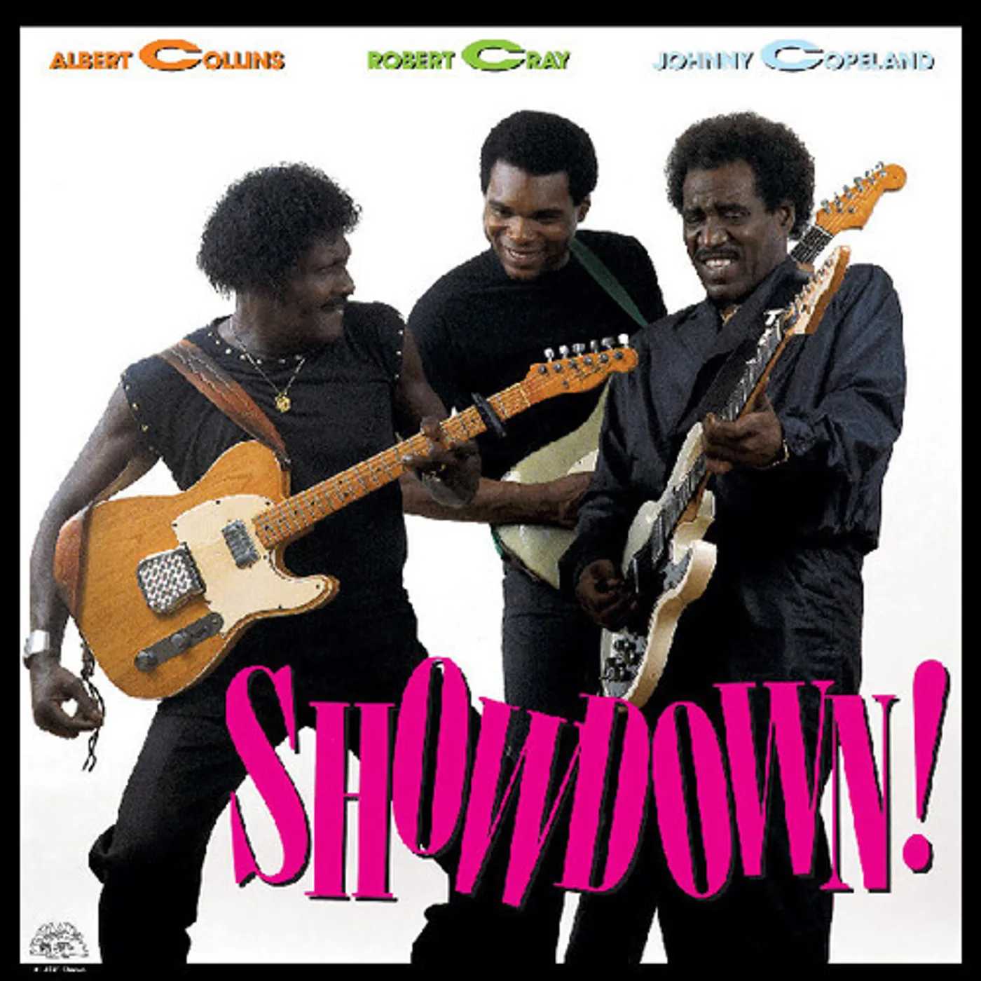 Albert Collins, Robert Cray and Johnny Copeland SHOWDOWN Vinyl Record
