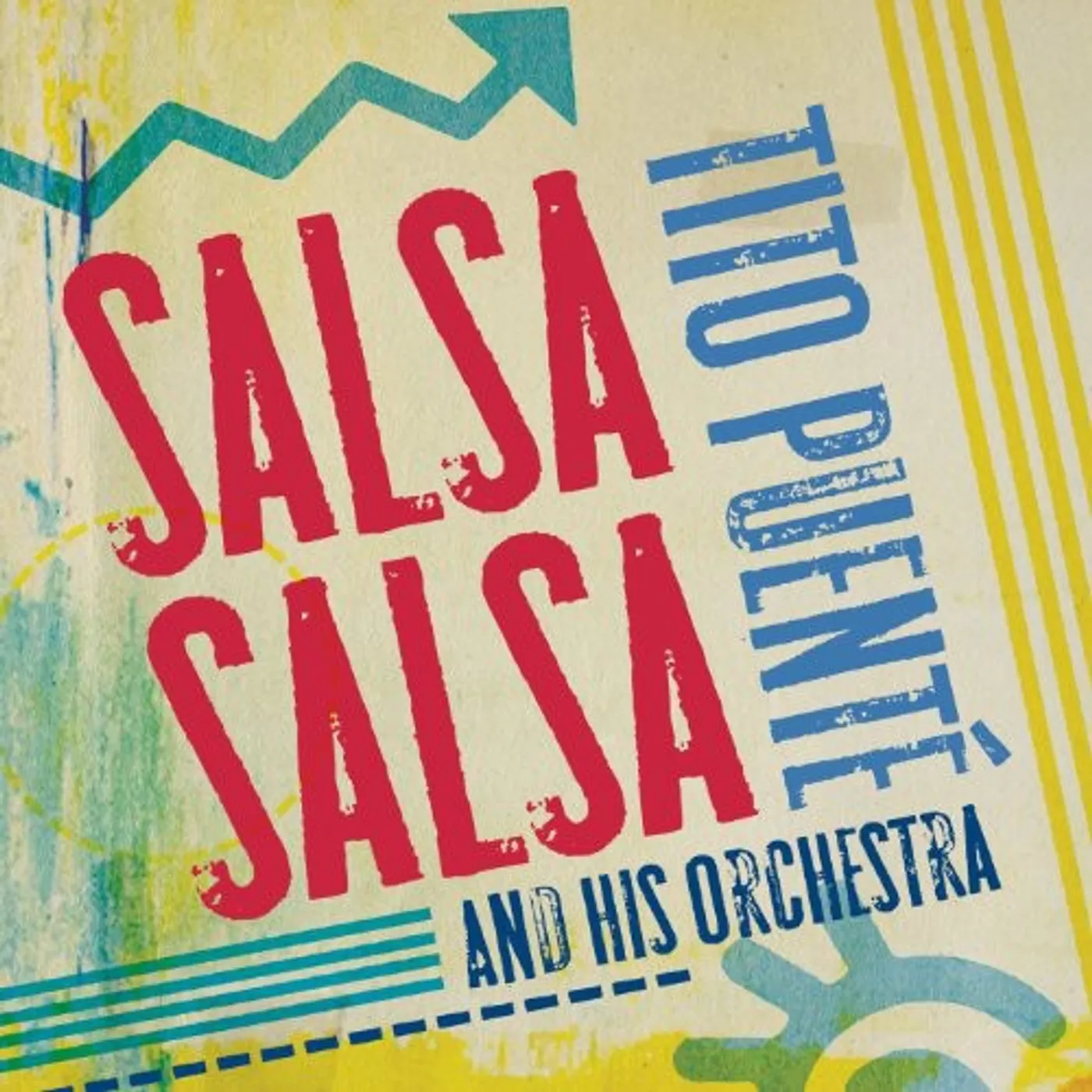 Tito Puente & His Orchestra SALSA SALSA CD
