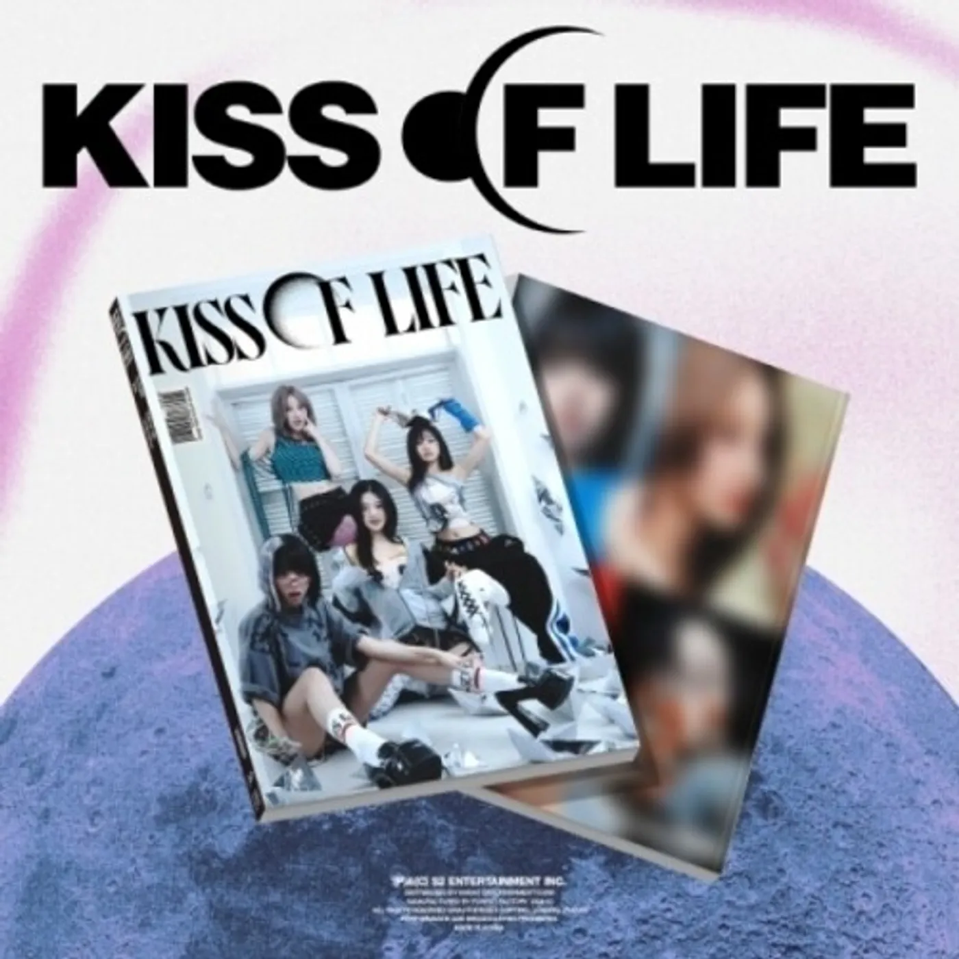 Kiss of Life LOVE YOURSELF CD
