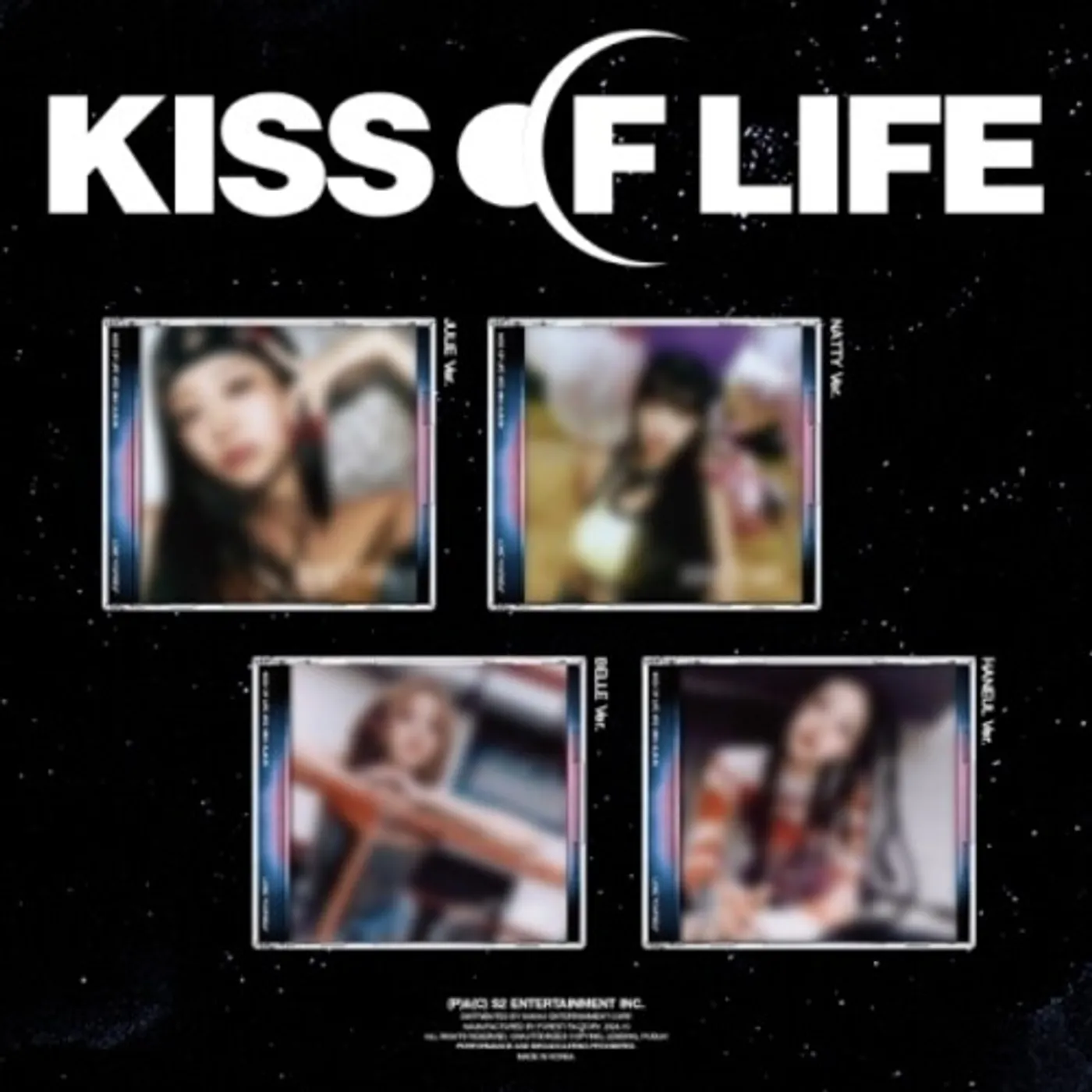 Kiss of Life LOVE YOURSELF - JEWEL CASE - RANDOM COVER CD