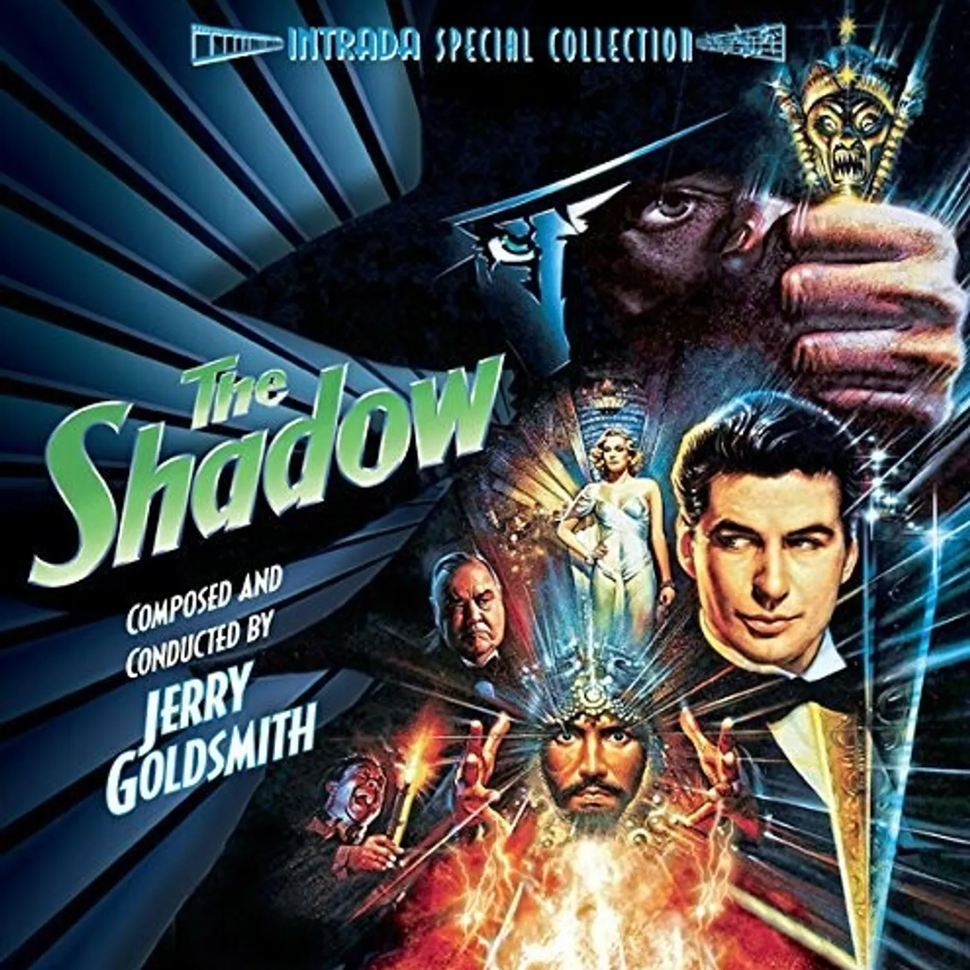 Jerry Goldsmith SHADOW - Original Soundtrack CD