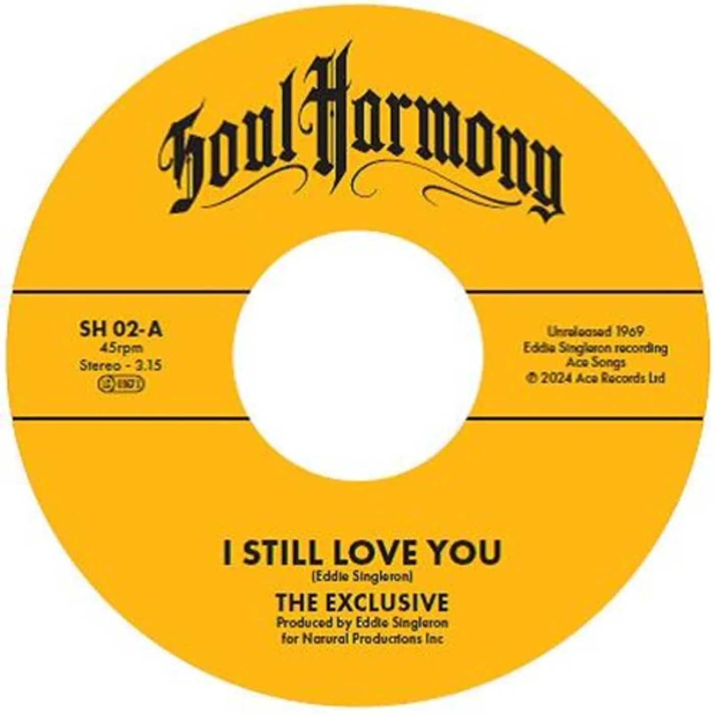Exclusive / Dc Blossoms I STILL LOVE YOU / THIS IS YOUR LAST CHANCE Vinyl Record