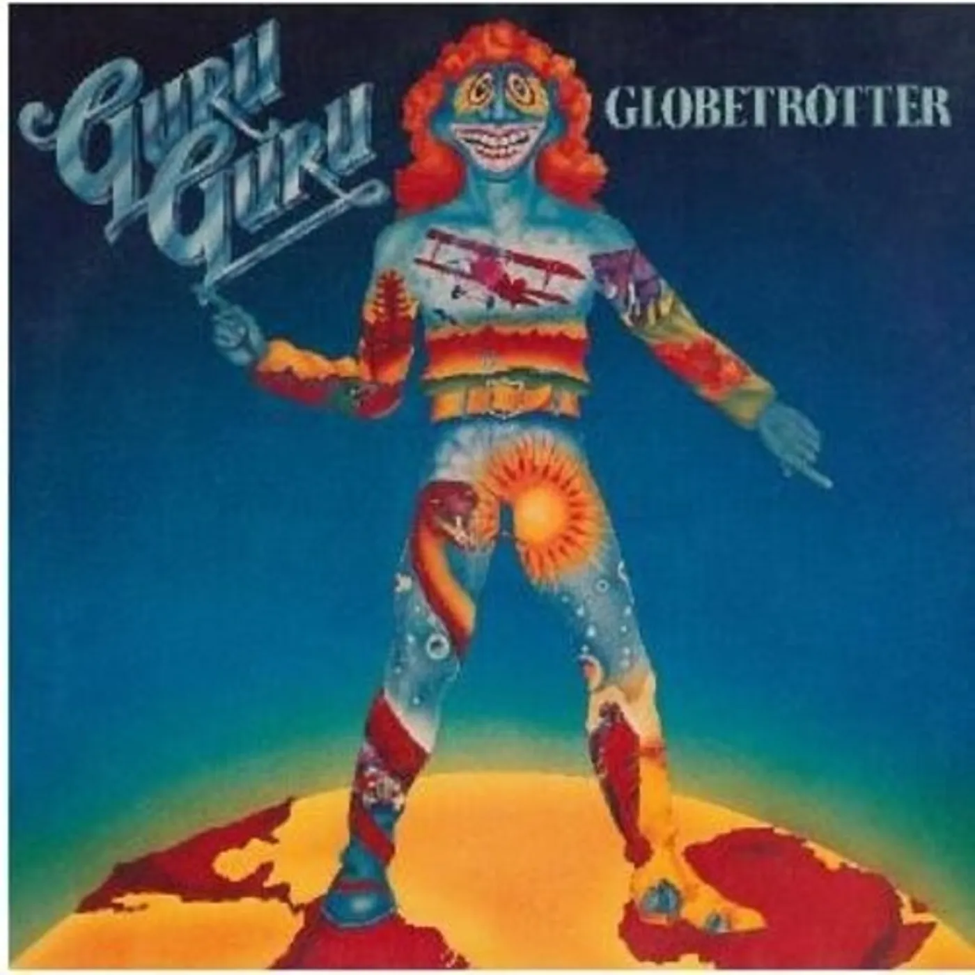 Guru Guru GLOBETROTTER CD