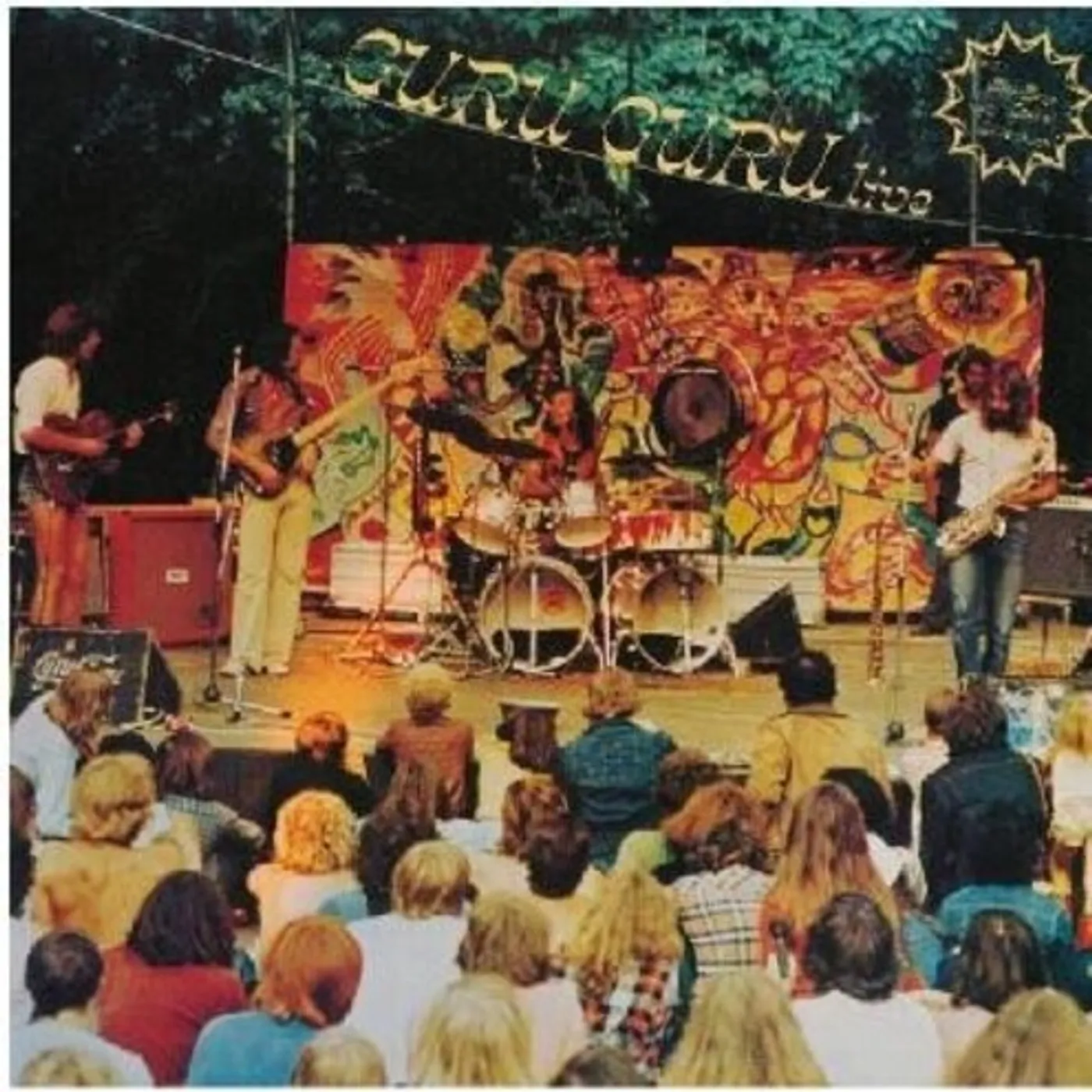 Guru Guru LIVE 1978 CD