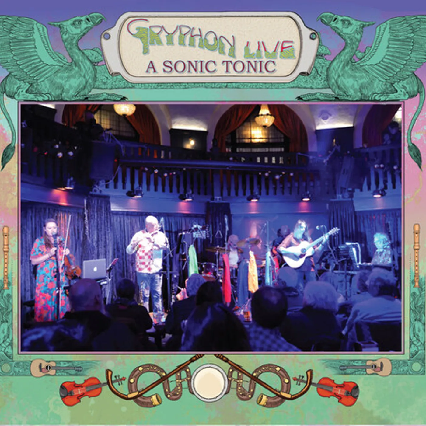 Gryphon LIVE A SONIC TONIC CD