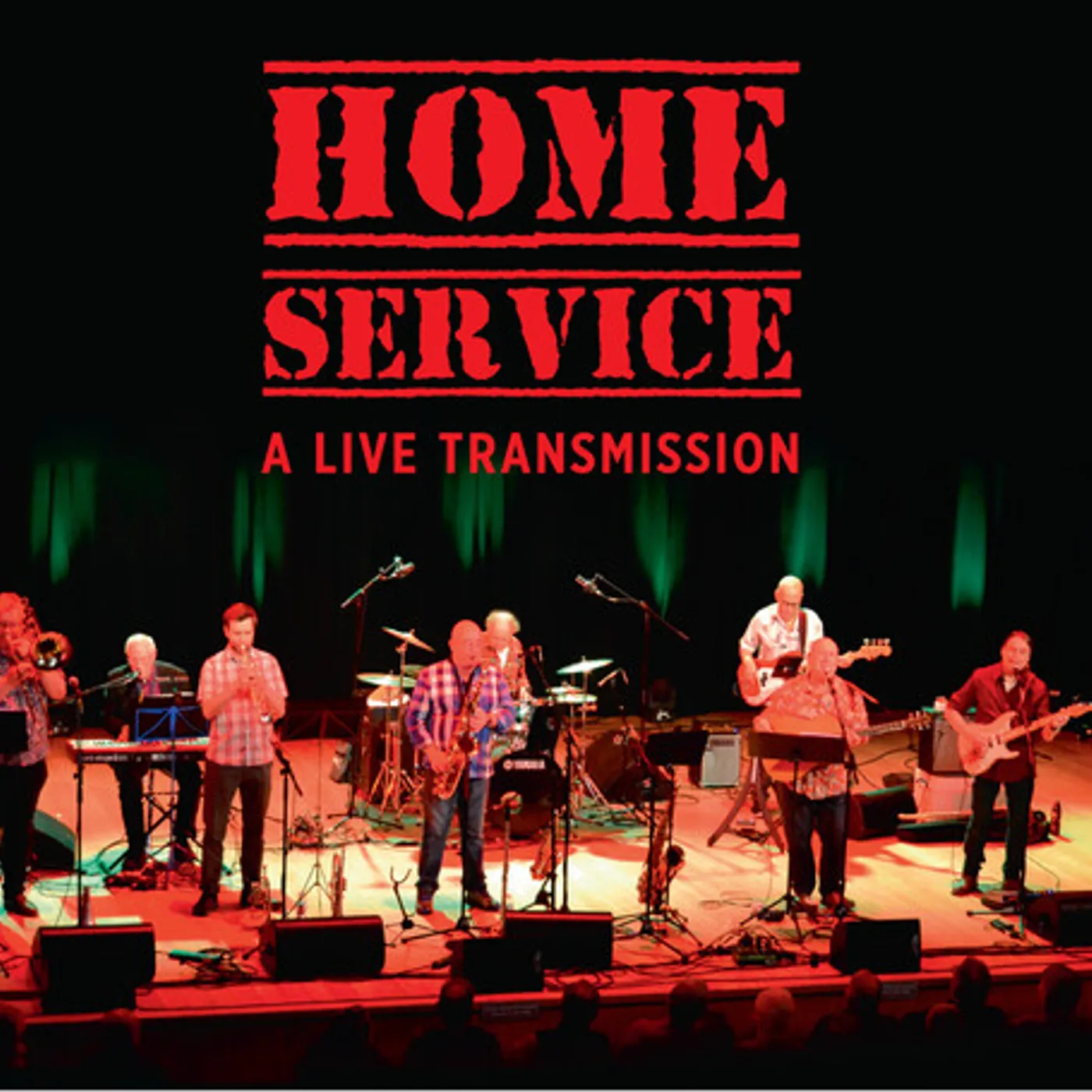Home Service LIVE TRANSMISSION CD