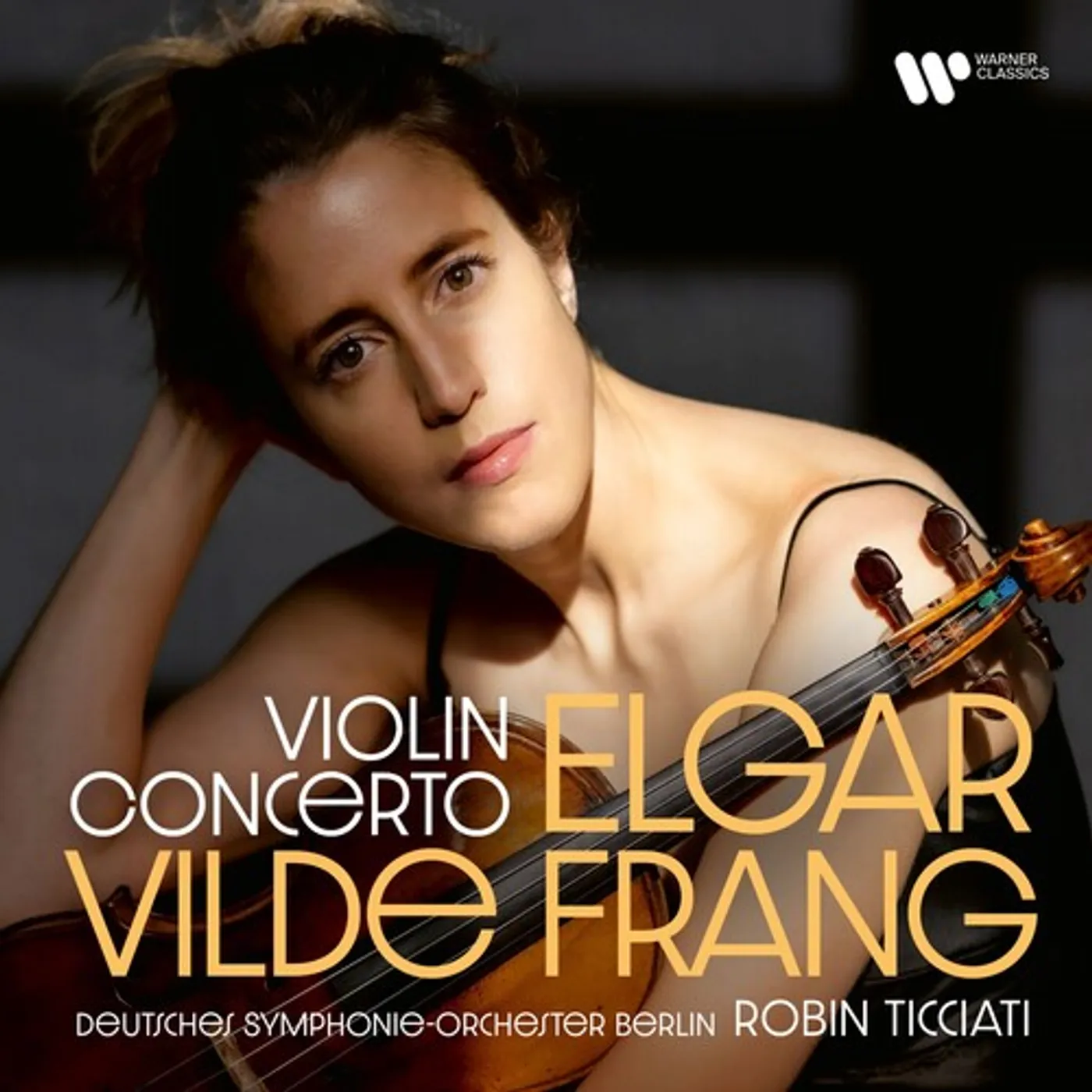 Vilde Frang ELGAR: VIOLIN CONCERTO CD