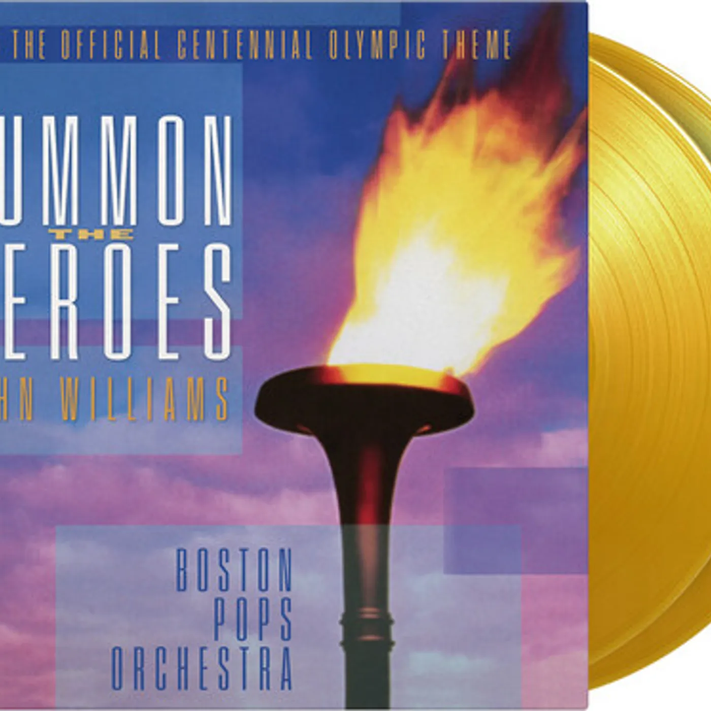 John Williams  Summon The Heroes (180G/Yellow) Vinyl Record