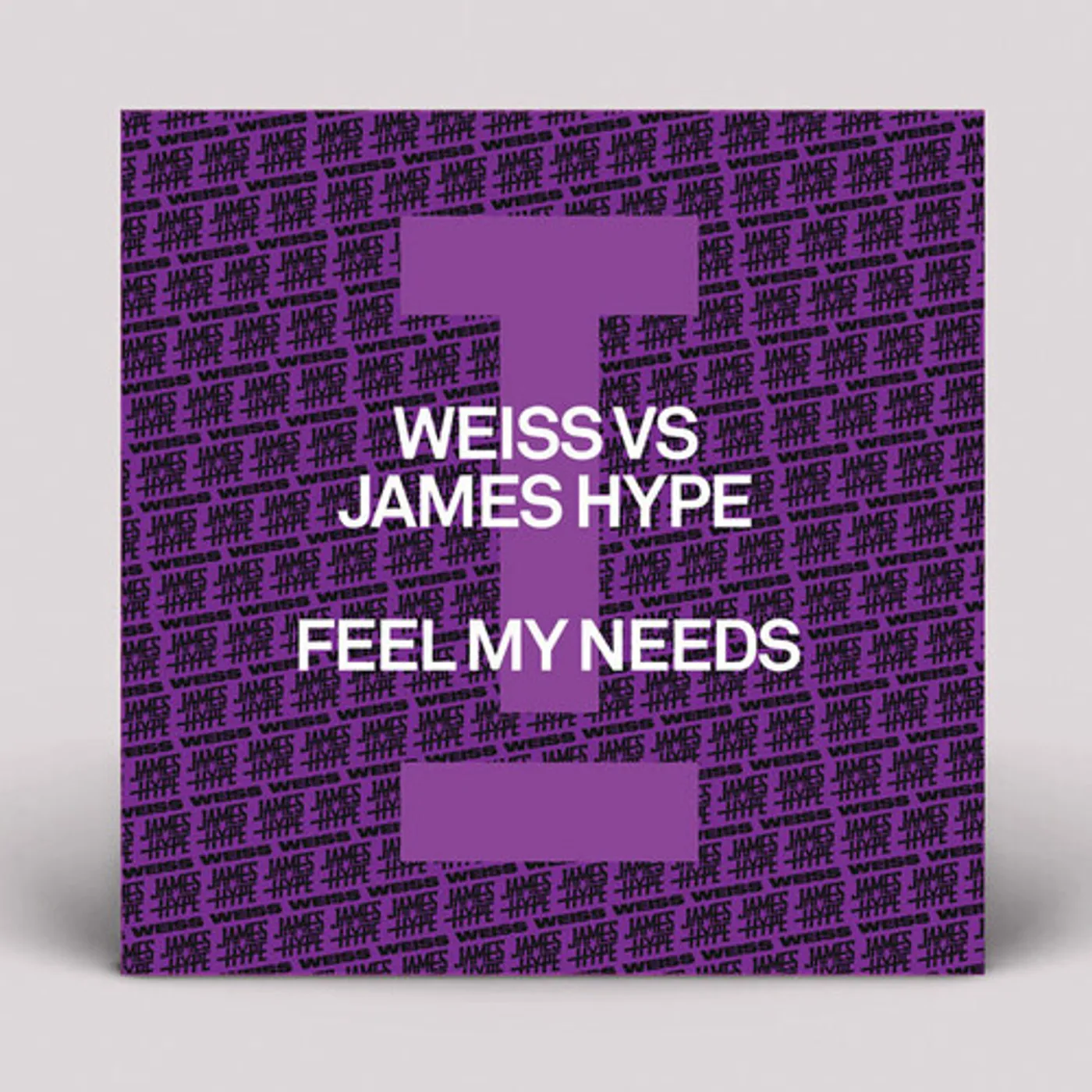 Weiss Vs James Hype FEEL MY NEEDS Vinyl Record