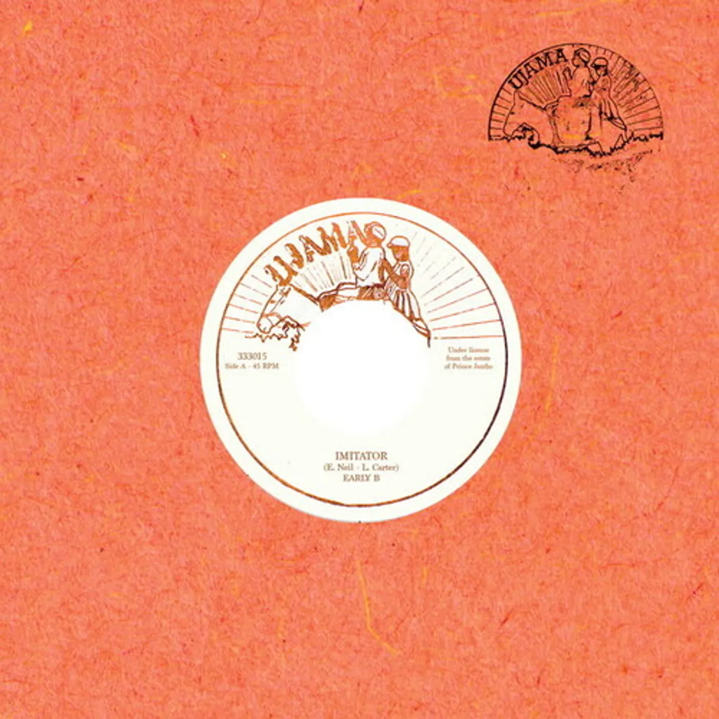 Early B IMITATOR Vinyl Record