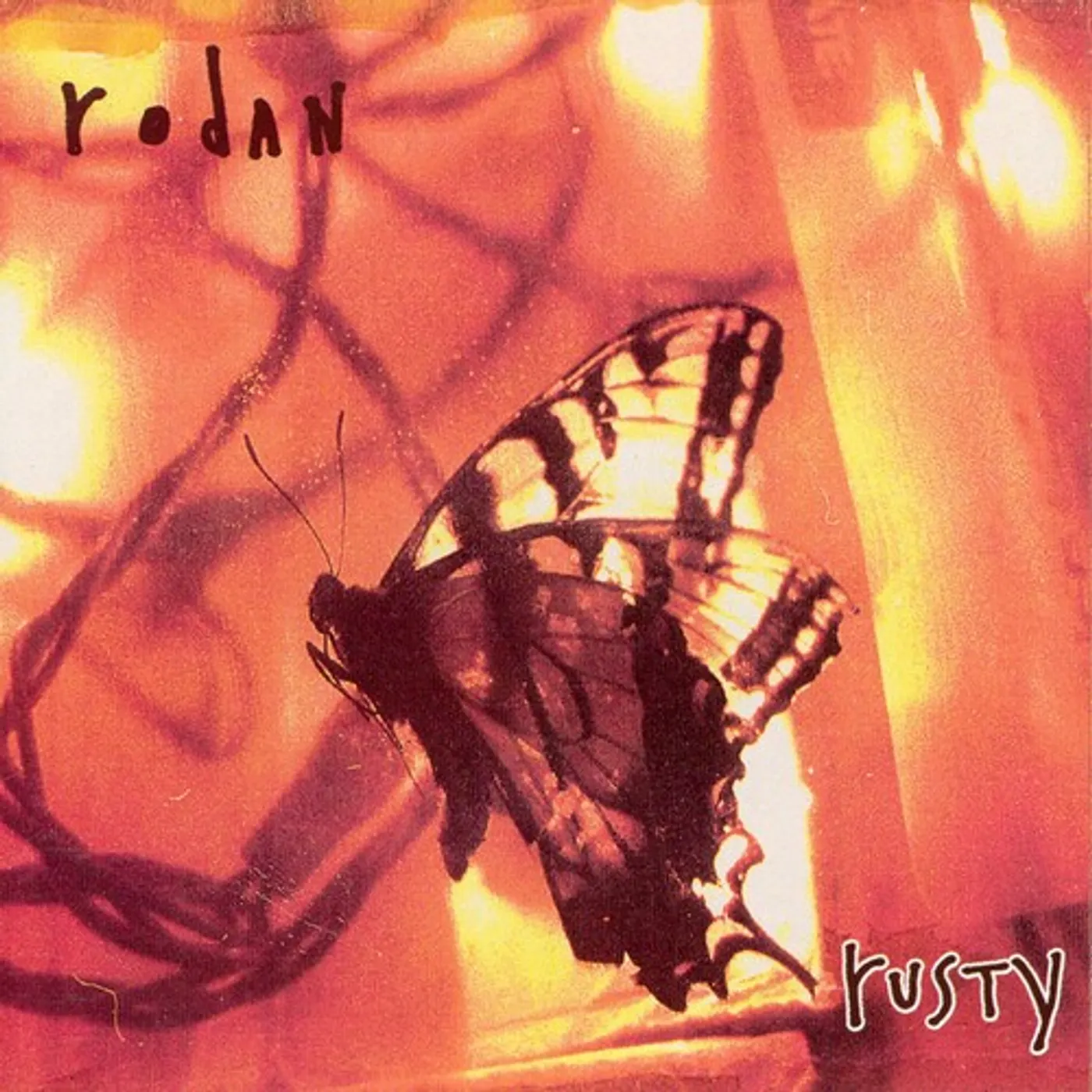 Rodan RUSTY (30TH ANNIVERSARY) CHAMPAGNE Vinyl Record