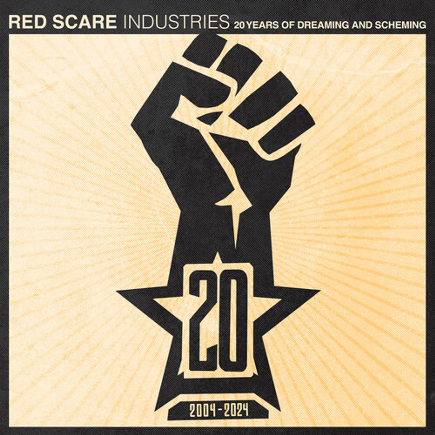 RED SCARE INDUSTRIES: 20 YEARS OF DREAMING / VAR Vinyl Record
