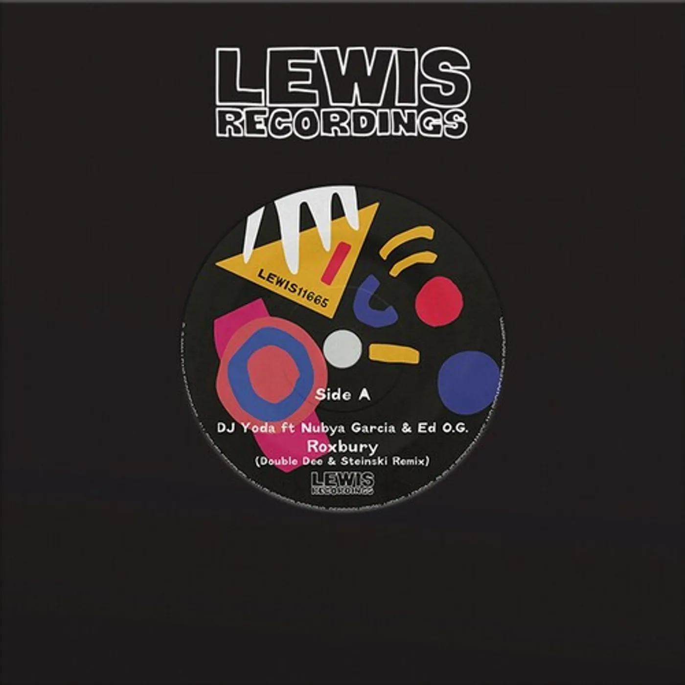 DJ Yoda Roxbury (Double Dee & Stenski Remix/7in) Vinyl Record