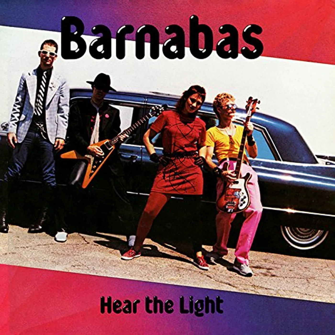 Barnabas HEAR THE LIGHT CD