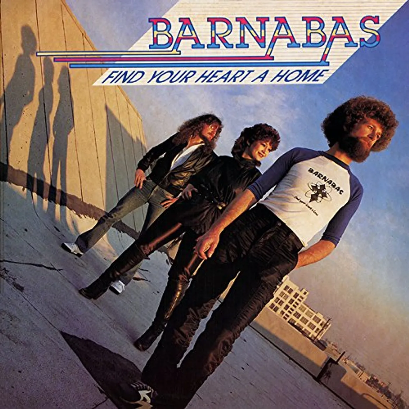 Barnabas FIND YOUR HEART A HOME CD