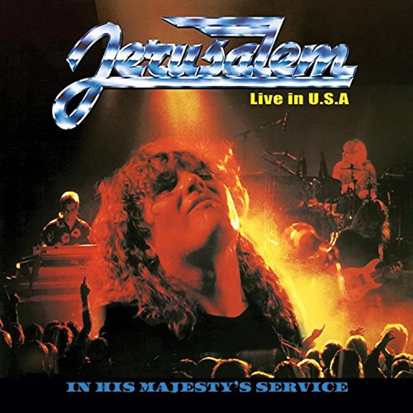 Jerusalem IN HIS MAJESTY'S SERVICE LIVE IN THE USA CD