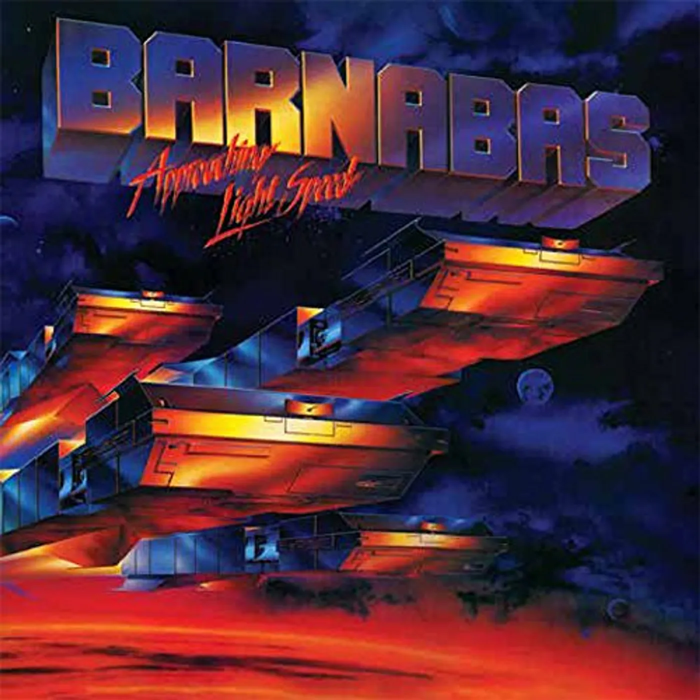 Barnabas APPROACHING LIGHT SPEED CD