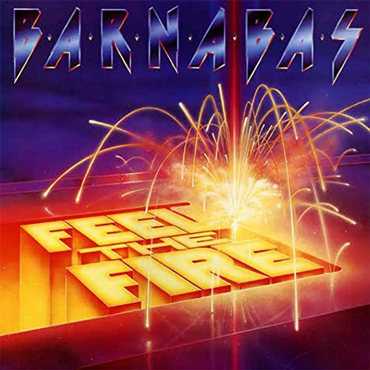 Barnabas FEEL THE FIRE CD