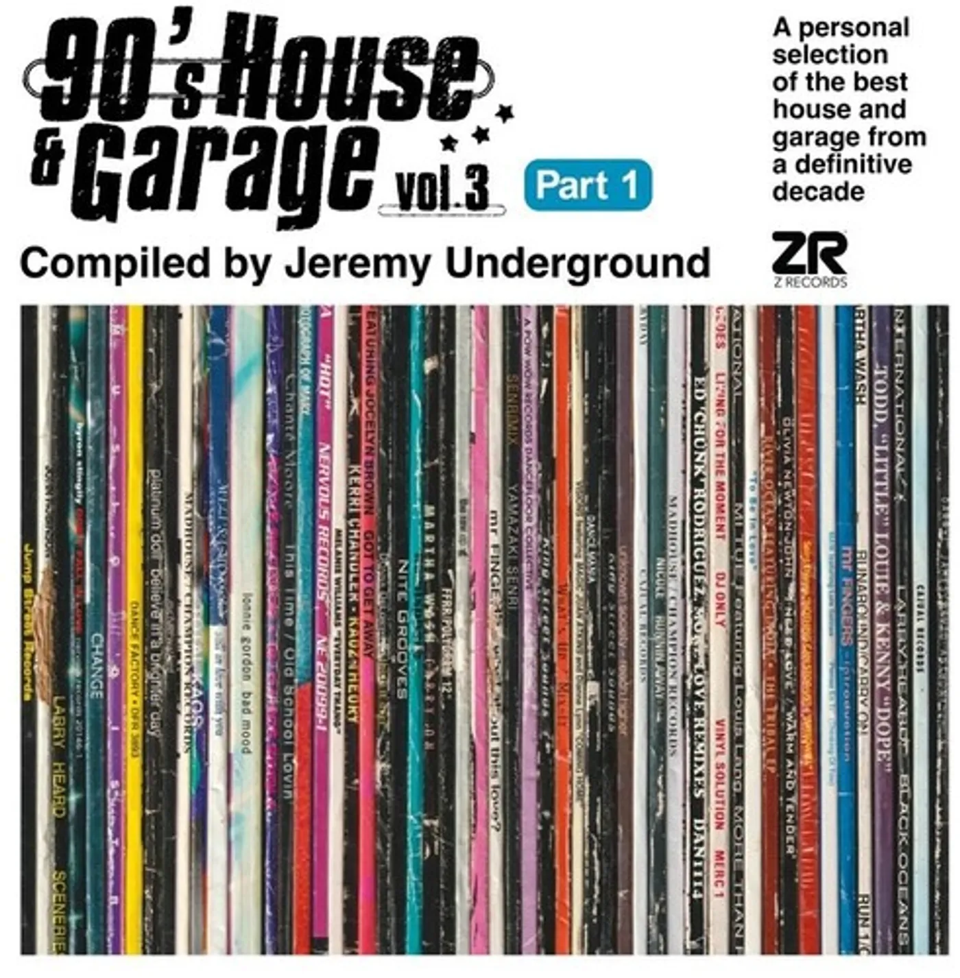 90'S House & Garage 3: Compiled By / Var