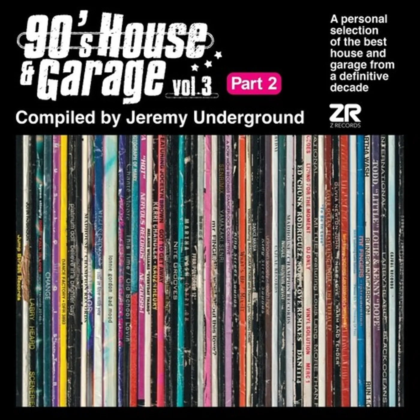 90'S House & Garage 3: Compiled By / Var 90'S HOUSE & GARAGE 3: COMPILED BY (PT 2) / VAR Vinyl Record