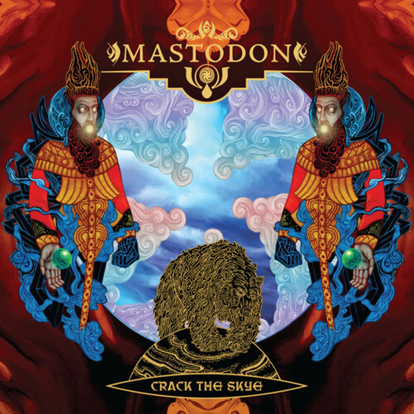 Mastodon CRACK THE SKYE (15TH ANNIVERSARY DELUXE EDITION) CD