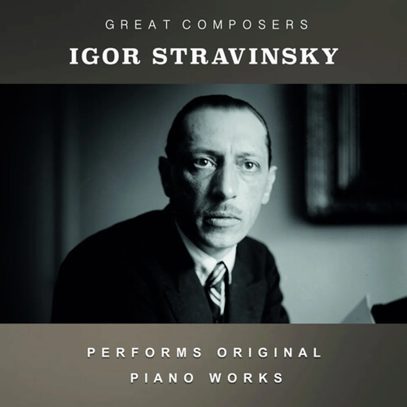Igor Stravinsky THE CONDON COLLECTION: MASTERS OF THE PIANO ROLL CD