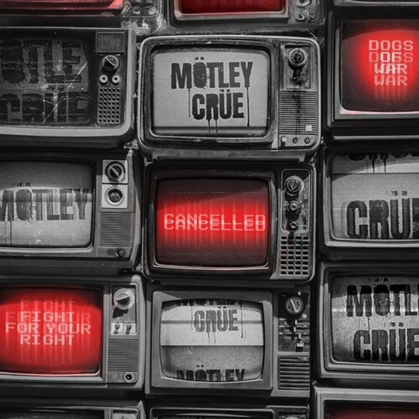Mötley Crüe CANCELLED CD