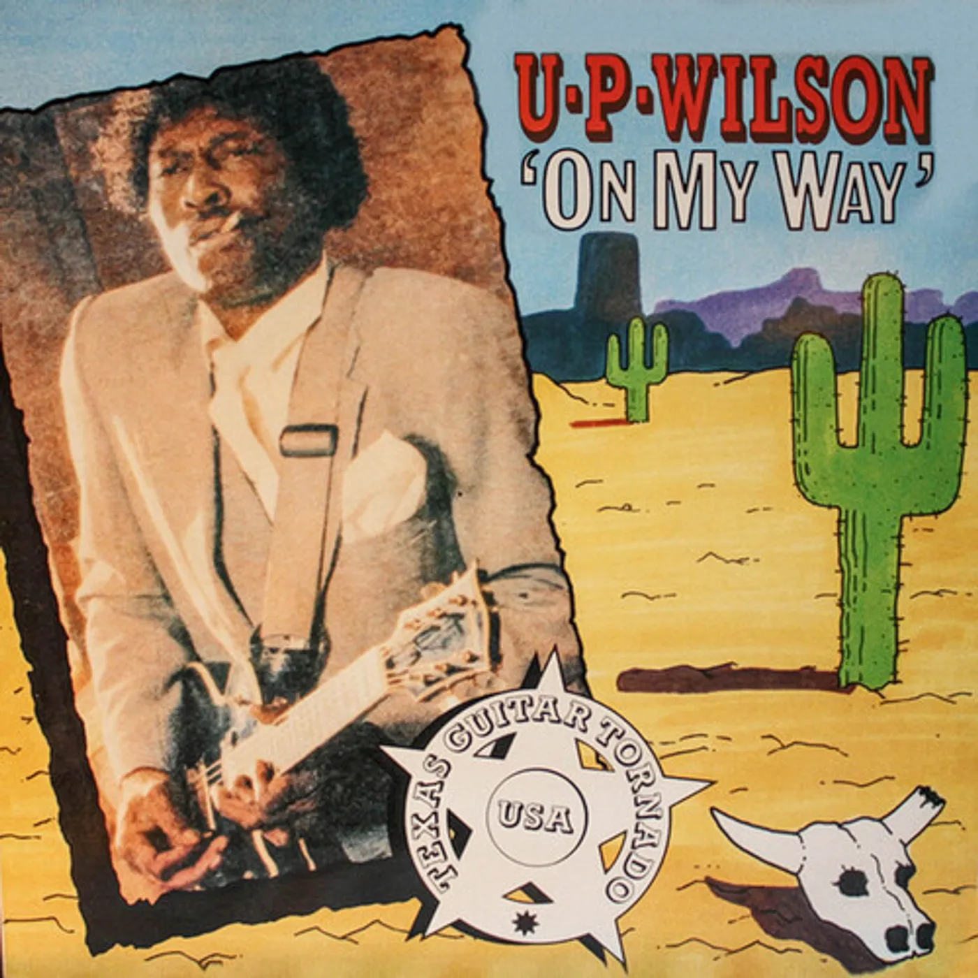 U.P. Wilson ON MY WAY CD