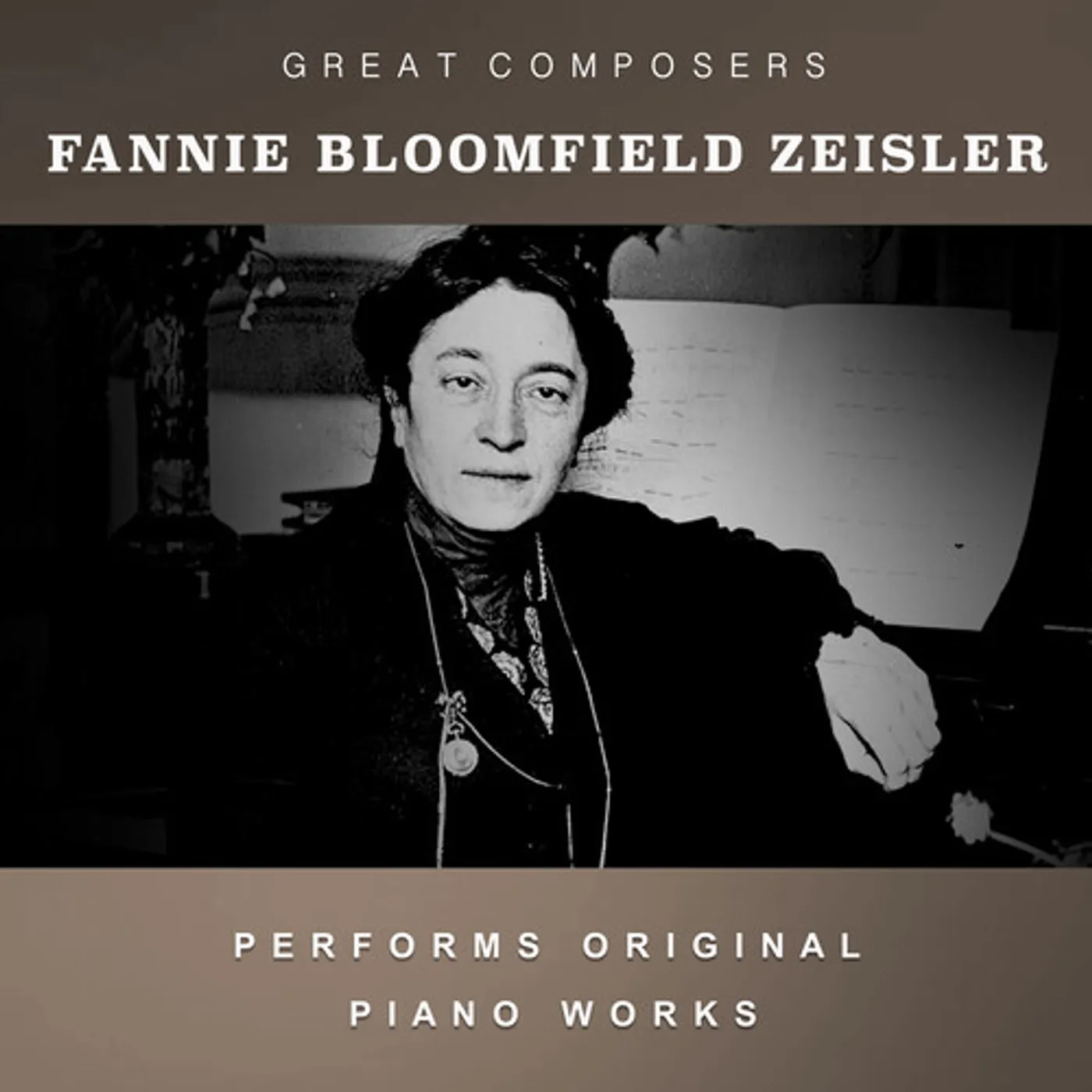 Fanny Bloomfield-Zeisler CONDON COLLECTION: MASTERS OF THE PIANO ROLL CD