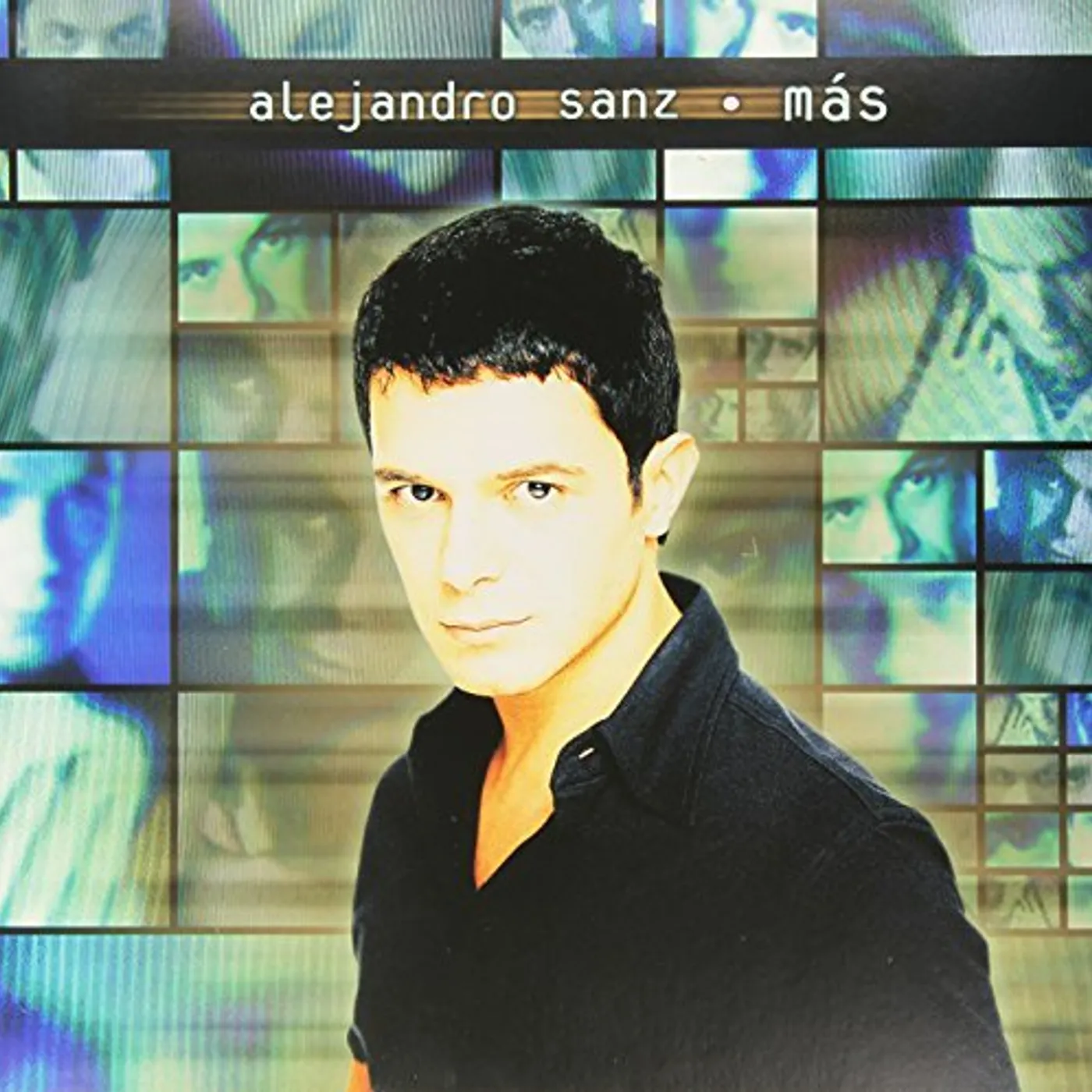 Alejandro Sanz MAS Vinyl Record