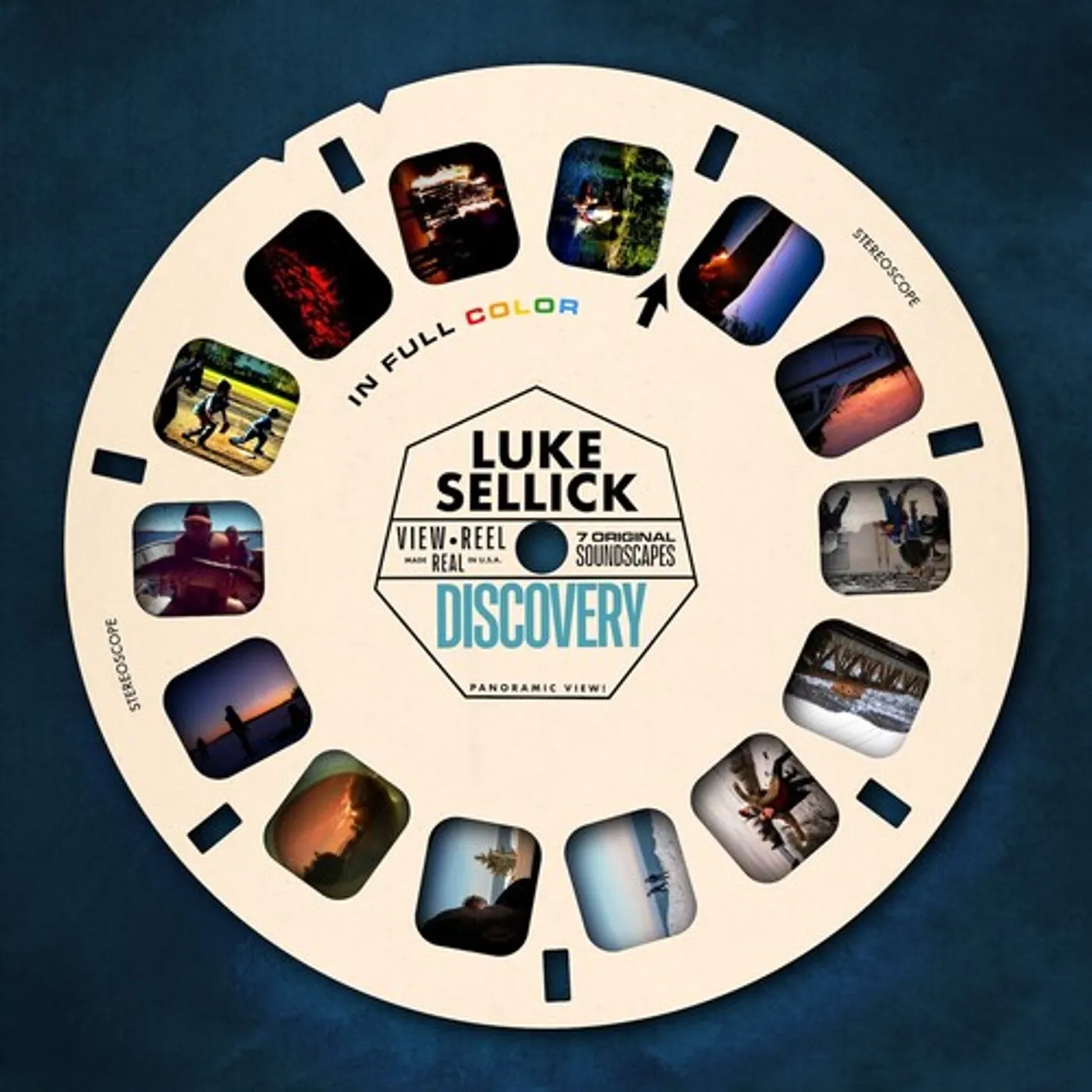 Luke Sellick DISCOVERY CD