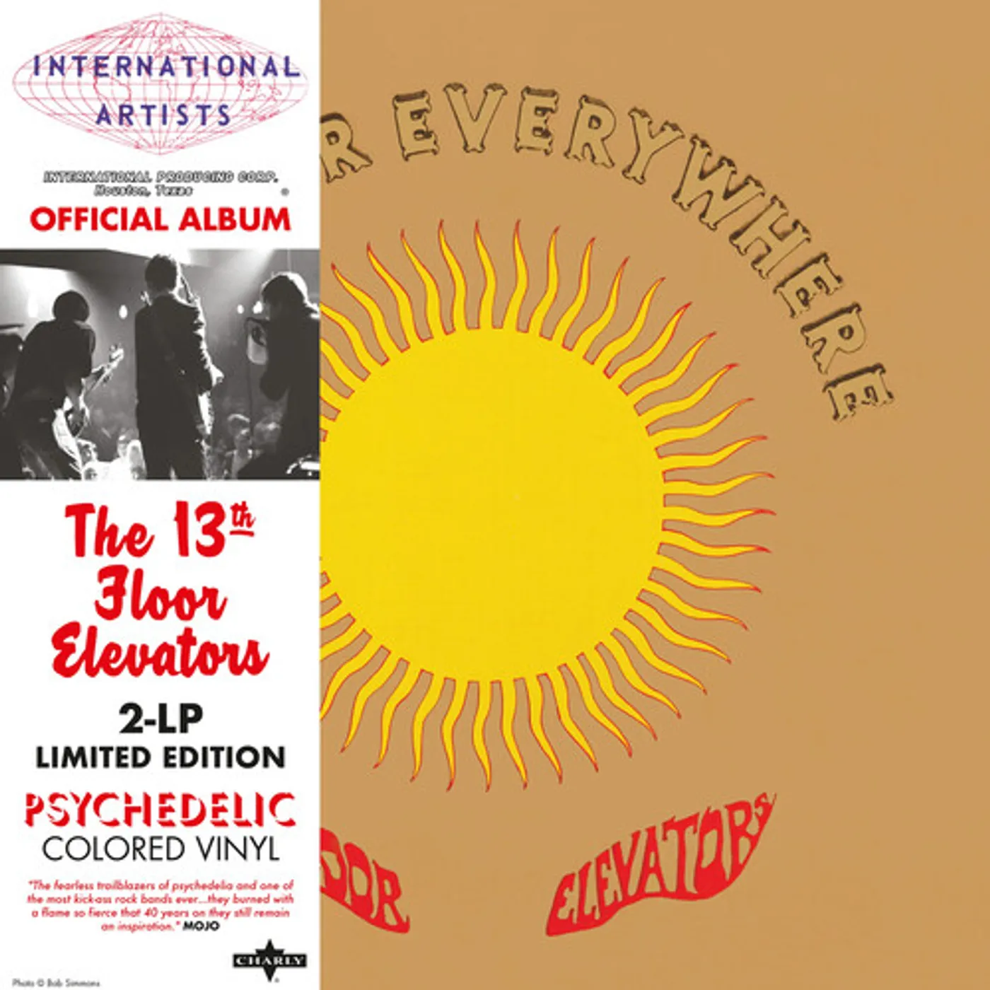 13th Floor Elevators EASTER EVERYWHERE Vinyl Record