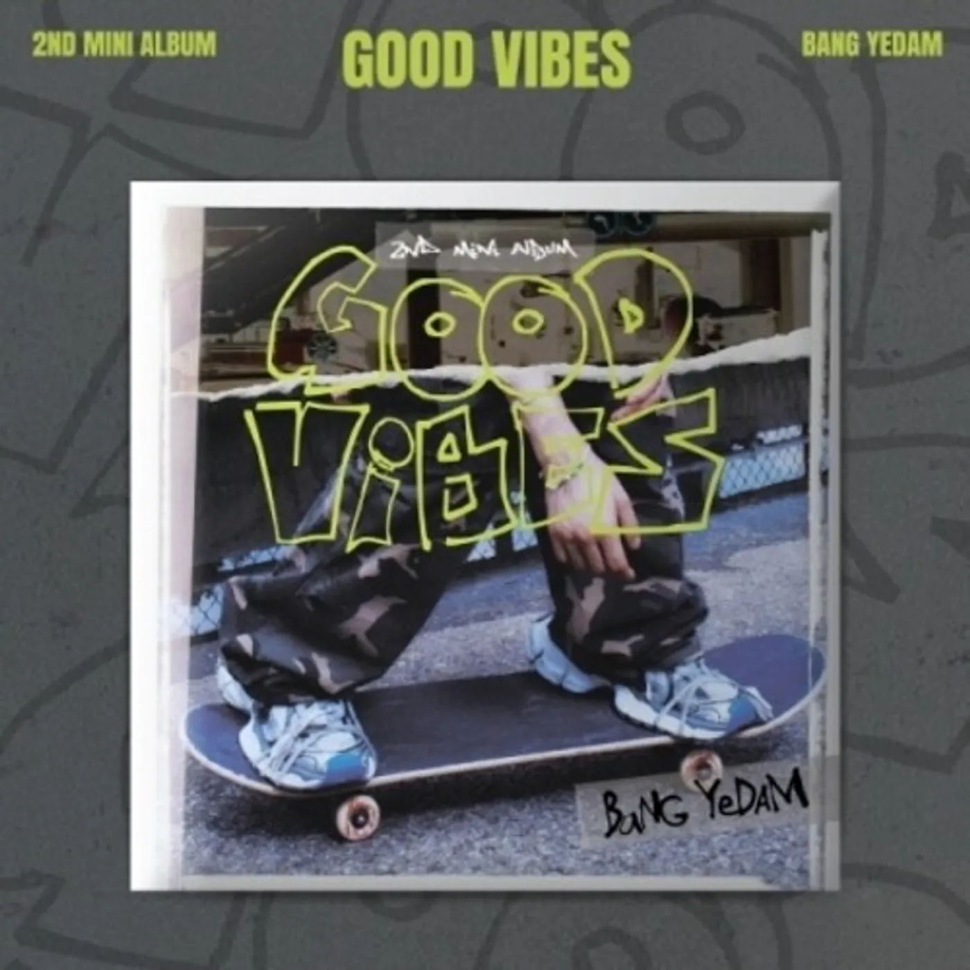 BANG YE DAM GOOD VIBES CD