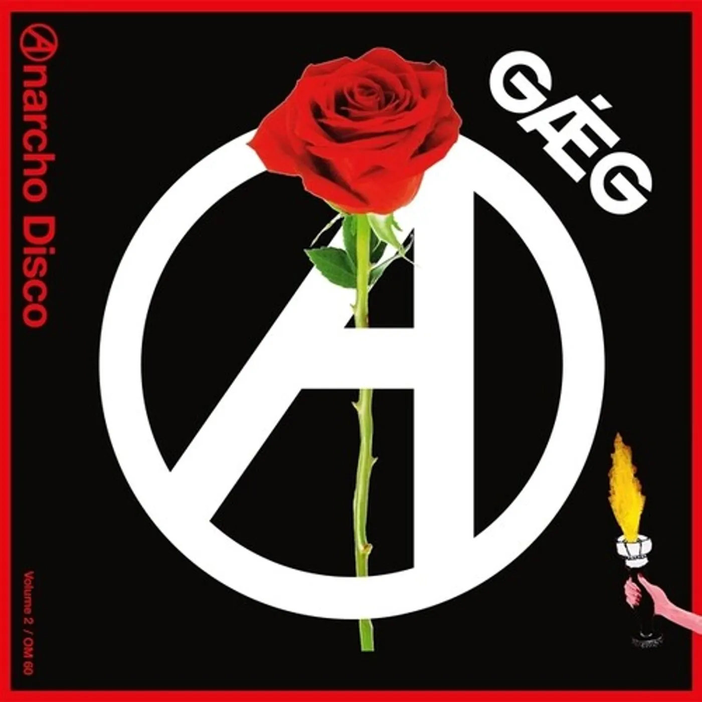 Gaeg ANARCHO DISCO 2 Vinyl Record