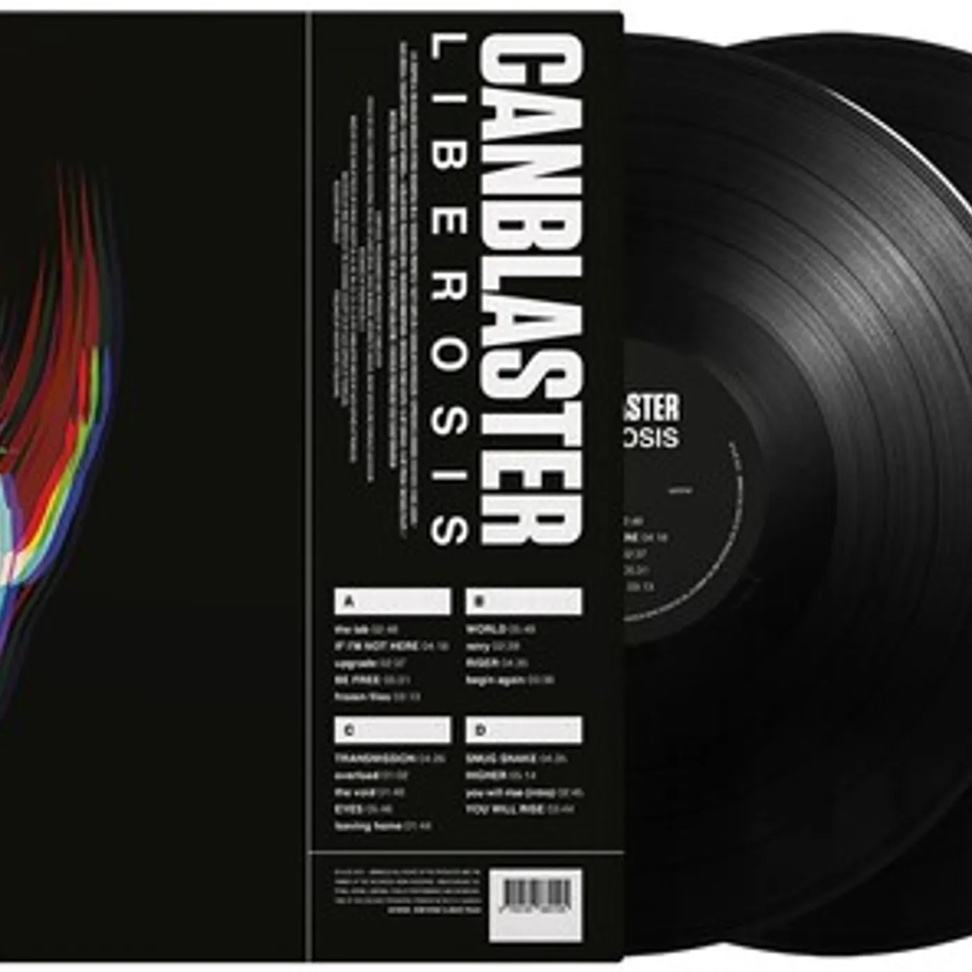 Canblaster LIBEROSIS Vinyl Record