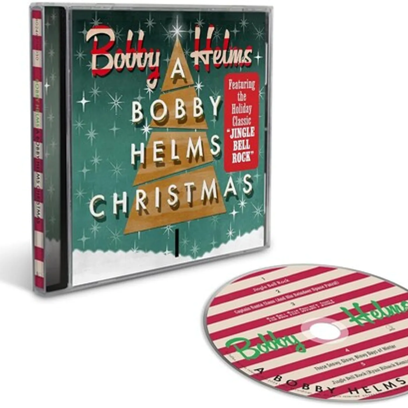 BOBBY HELMS CHRISTMAS CD