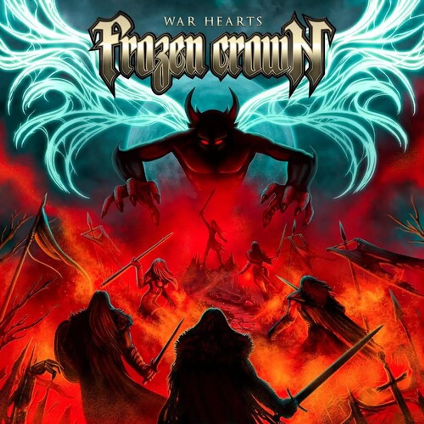Frozen Crown WAR HEARTS CD